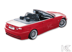 BMW E46 Coupe/Convertible -  Rieger "Twisty" Side Skirts