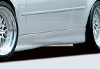 BMW E46 Coupe/Convertible -  Rieger "Twisty" Side Skirts
