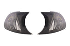 BMW E46 Coupe/Convertible Smoked Clear Clip On Corner Lights 1998-2001