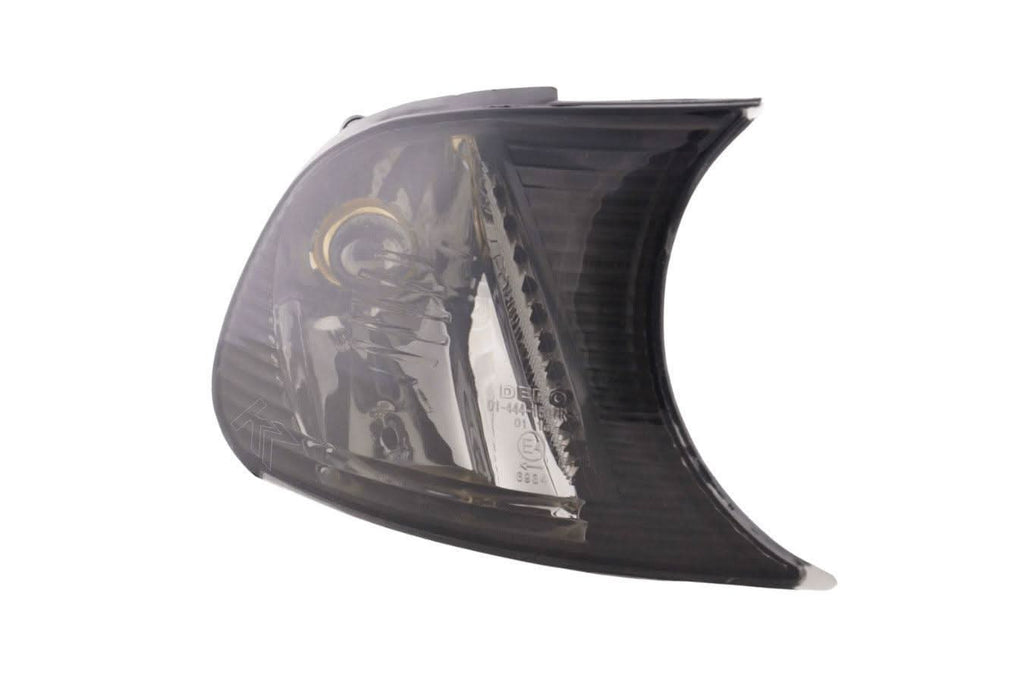 BMW E46 Coupe/Convertible Smoked Clear Clip On Corner Lights 1998-2001