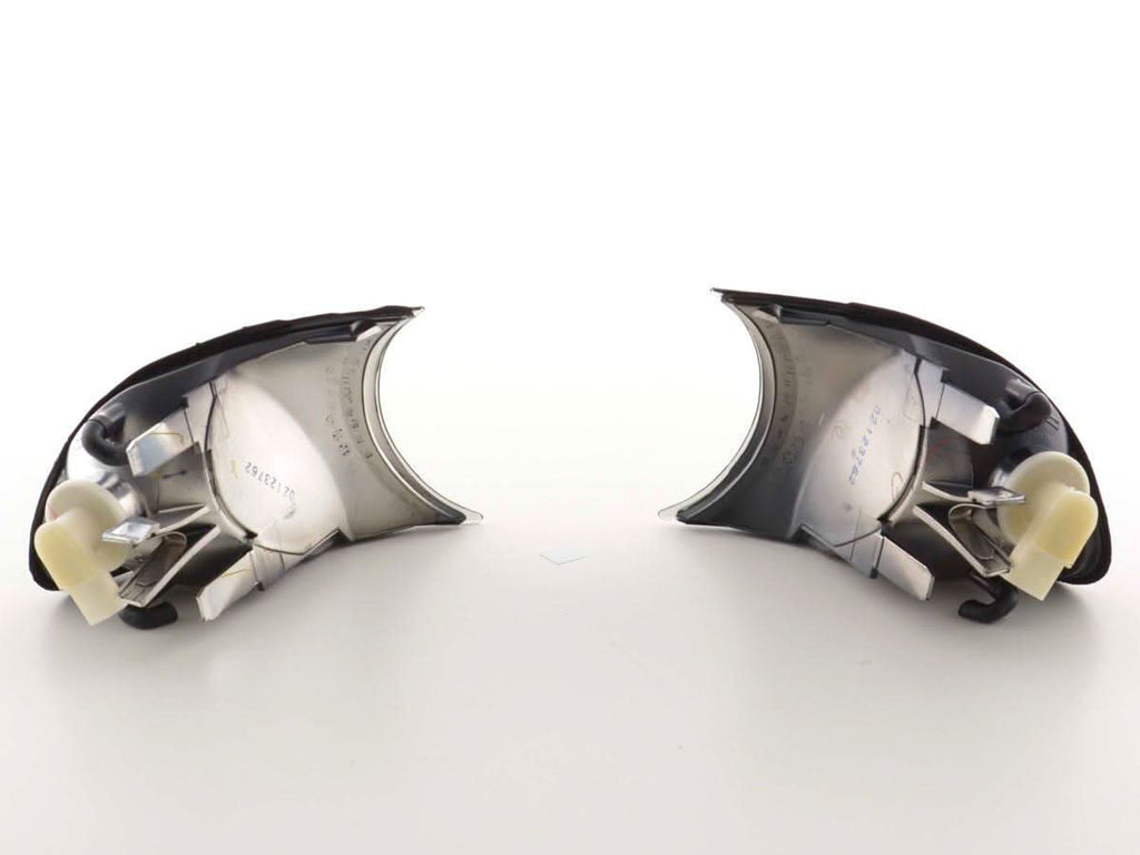 BMW E46 Coupe/Convertible Smoked Clear Clip On Corner Lights 1998-2001