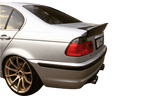 BMW e46 Sedan Series 3 CSL Inspired Ducktail Spoiler (1999 - 2005)