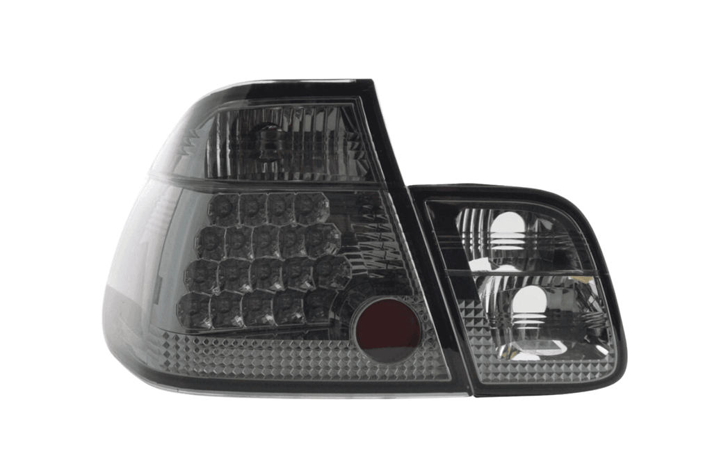 BMW E46 Sedan Smoked Altezza Style LED Taillights - Pre Face Lift (1998-2001)