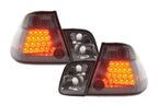 BMW E46 Sedan Smoked Altezza Style LED Taillights - Pre Face Lift (1998-2001)