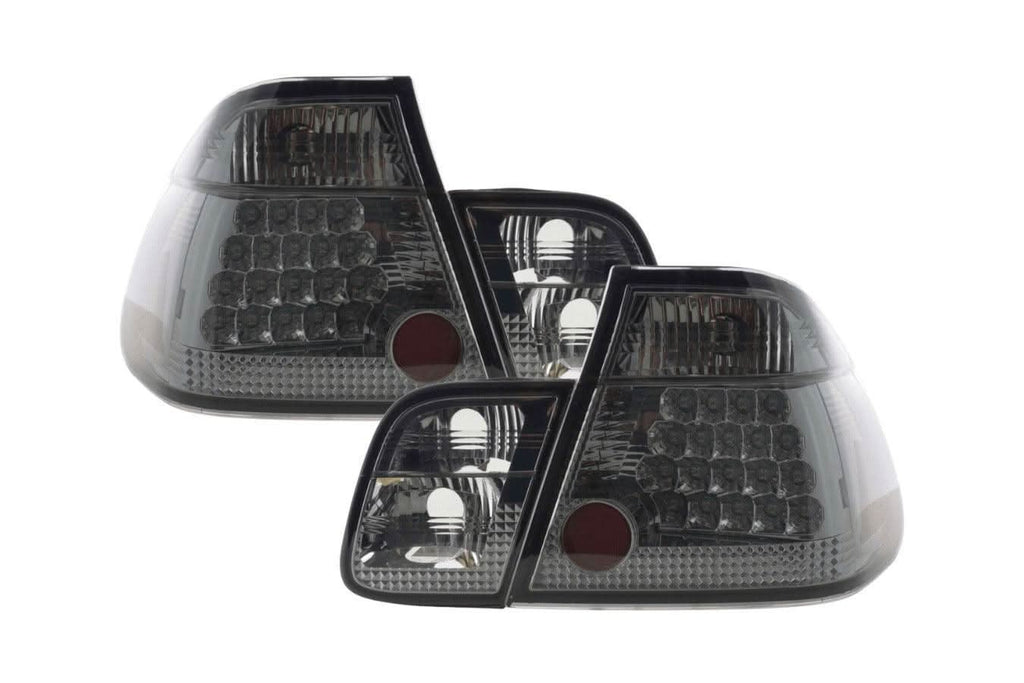 BMW E46 Sedan Smoked Altezza Style LED Taillights - Pre Face Lift (1998-2001)