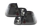 BMW E46 Sedan Smoked Altezza Style LED Taillights - Pre Face Lift (1998-2001)
