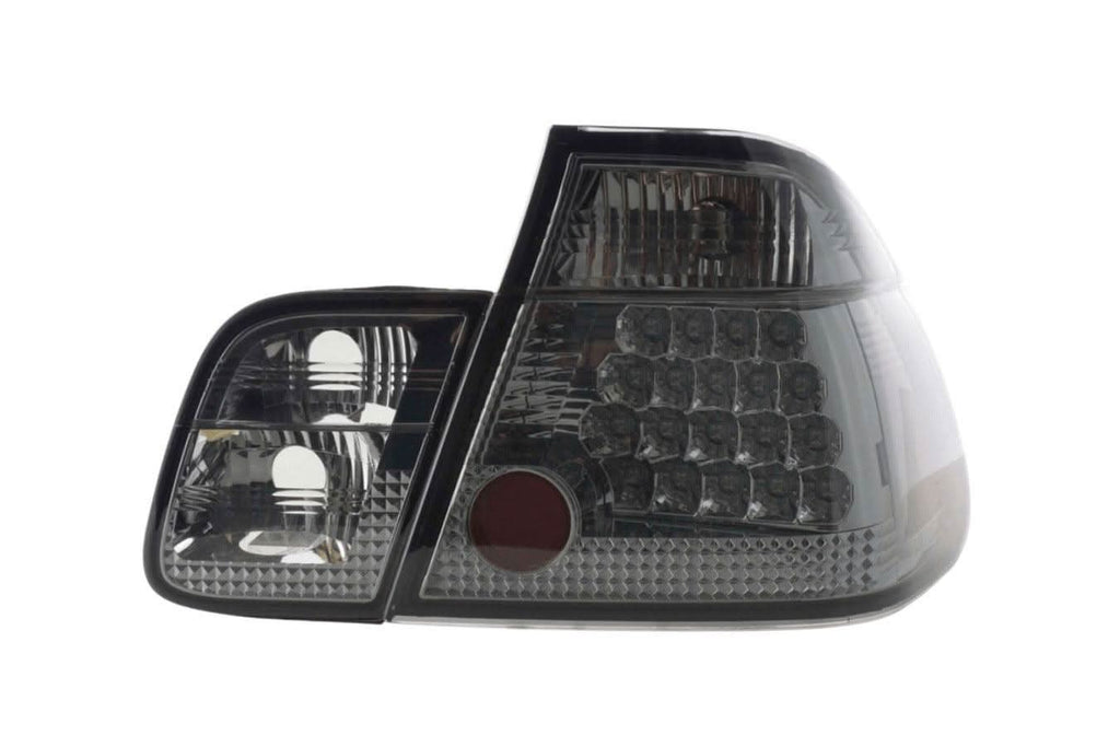 BMW E46 Sedan Smoked Altezza Style LED Taillights - Pre Face Lift (1998-2001)