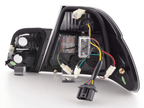 BMW E46 Sedan Smoked Altezza Style LED Taillights - Pre Face Lift (1998-2001)