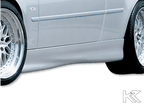 BMW E46 Sedan/Compact/Touring -  Rieger "Twisty" Side Skirts