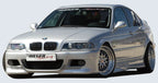 BMW E46 Sedan/Compact/Touring -  Rieger "Twisty" Side Skirts