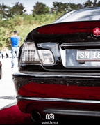 BMW E46 Coupe Clear Smoked Led Tailights