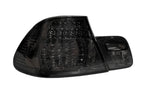 BMW E46 Coupe Clear Smoked Led Tailights