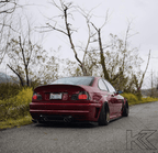 BMW E46 Coupe Clear Smoked Led Tailights