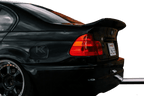 BMW E46 Series 3 Drag Wing Style Trunk Spoiler (1995 - 2005)