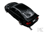 BMW E46 Series 3 Drag Wing Style Trunk Spoiler (1995 - 2005)