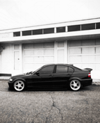 BMW E46 Series 3 Drag Wing Style Trunk Spoiler (1995 - 2005)