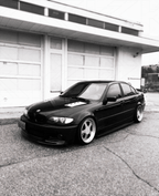 BMW E46 Series 3 Drag Wing Style Trunk Spoiler (1995 - 2005)