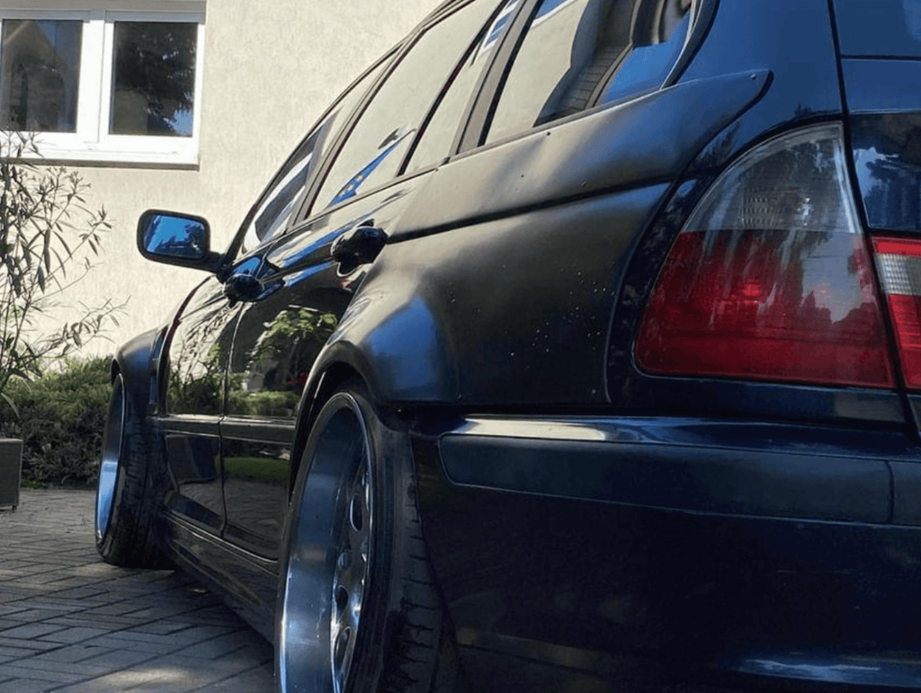 BMW E46 Touring Series 3 Wide Body Kits (1997 - 2005)
