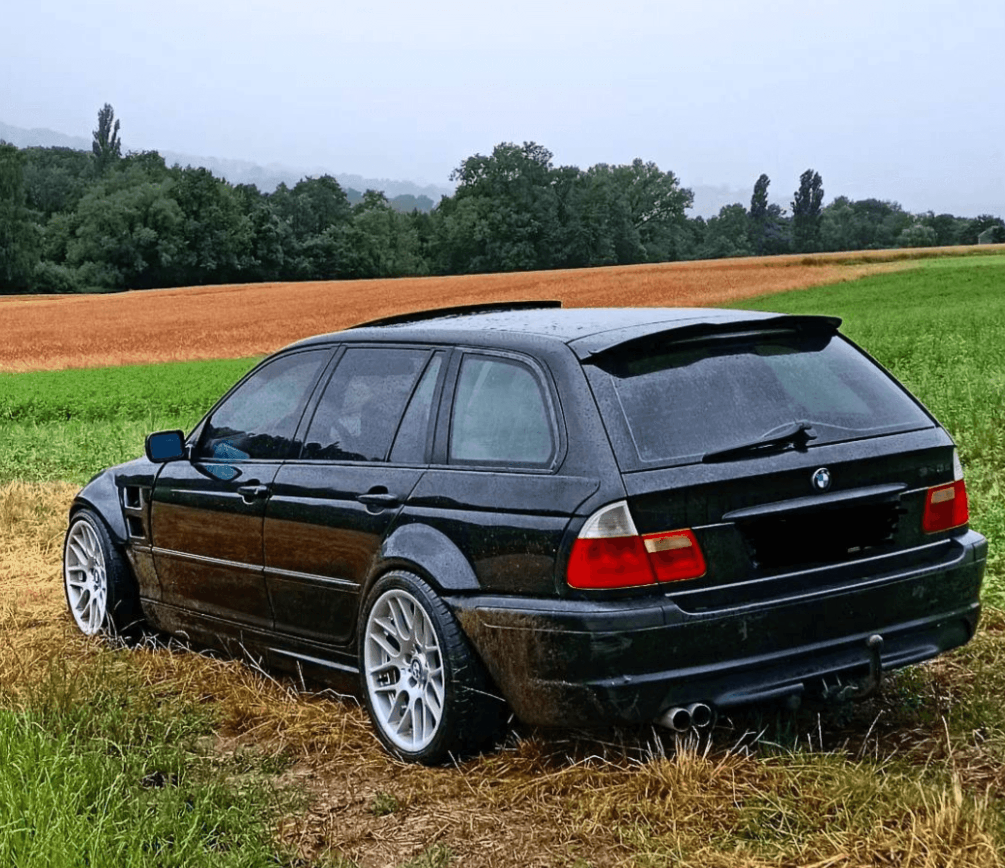 BMW E46 Touring Series 3 Wide Body Kits (1997 - 2005)