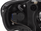 BMW E53 X5 Black OE+ Angel Eye Headlights - (2000-2003)