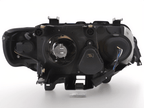 BMW E53 X5 Black OE+ Angel Eye Headlights - (2000-2003)