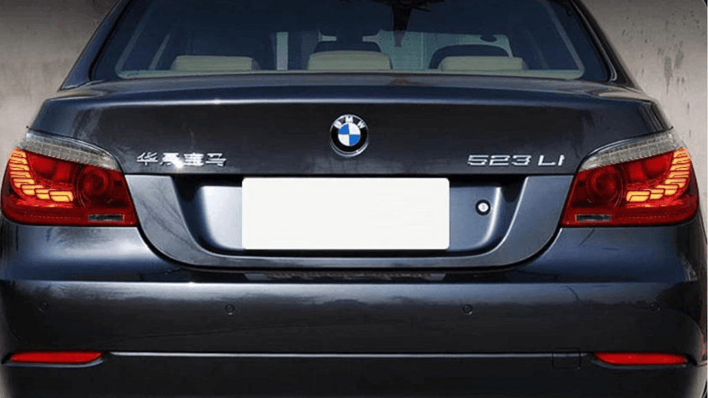 BMW E60 5 Series "GTS Style" LED Tail Lights (2004 - 2010)
