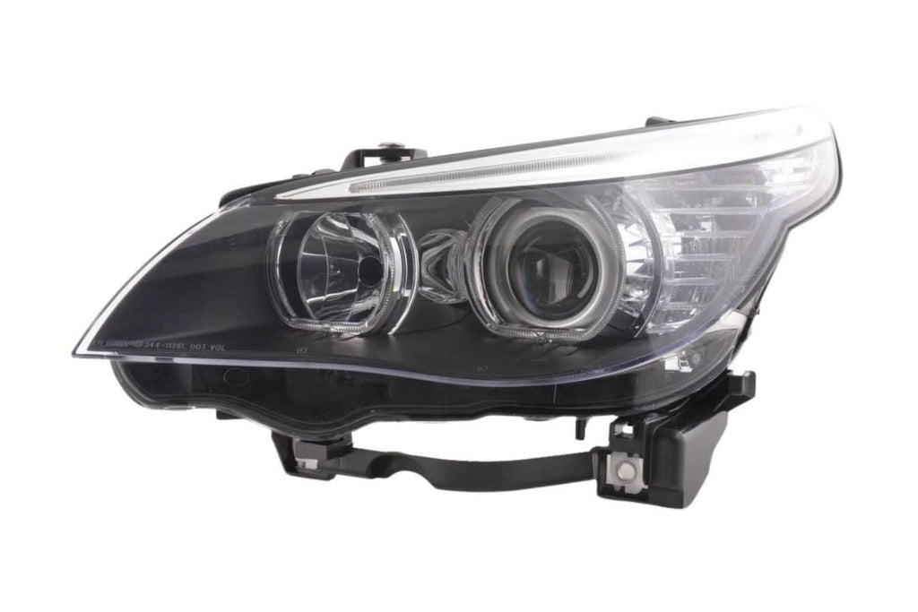 BMW E60 E61 5-Series OE+ Angel Eyes LED Headlights (2003-2006)
