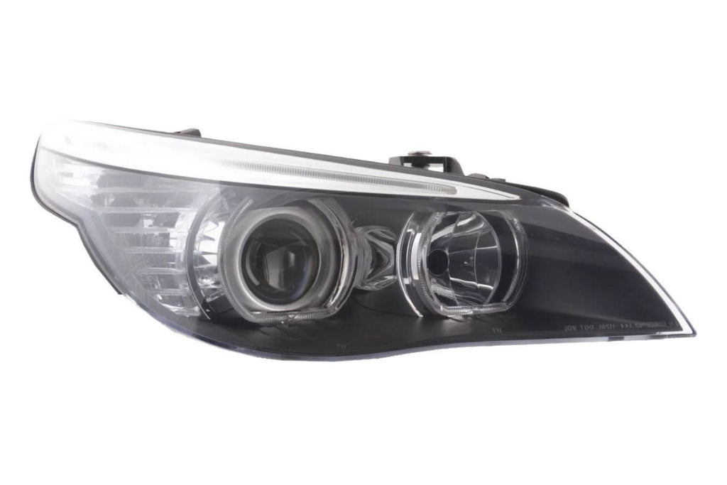 BMW E60 E61 5-Series OE+ Angel Eyes LED Headlights (2003-2006)