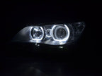 BMW E60 E61 5-Series OE+ Angel Eyes LED Headlights (2003-2006)