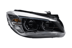 BMW E84 X1 Modern Style Angel Eye HID Bi-Xenon Headlights (2010 - 2015)