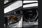 BMW E84 X1 Modern Style Angel Eye HID Bi-Xenon Headlights (2010 - 2015)
