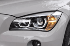 BMW E84 X1 Modern Style Angel Eye HID Bi-Xenon Headlights (2010 - 2015)