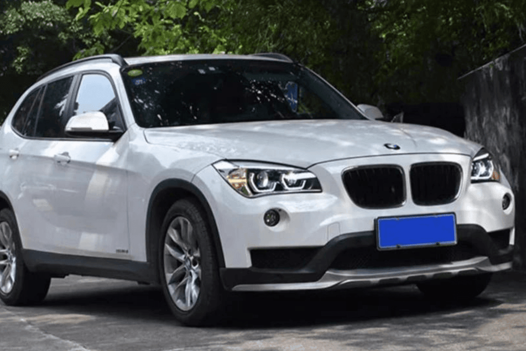 BMW E84 X1 Modern Style Angel Eye HID Bi-Xenon Headlights (2010 - 2015)