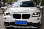 BMW E84 X1 Modern Style Angel Eye HID Bi-Xenon Headlights (2010 - 2015)