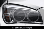BMW E84 X1 Modern Style Angel Eye HID Bi-Xenon Headlights (2010 - 2015)
