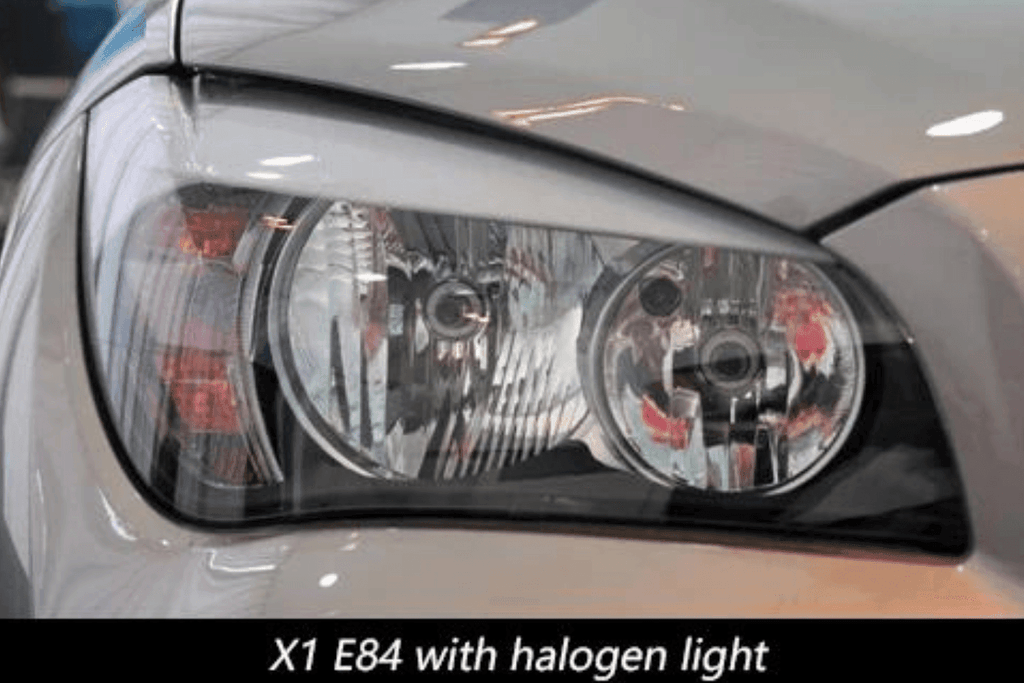 BMW E84 X1 Modern Style Angel Eye HID Bi-Xenon Headlights (2010 - 2015)