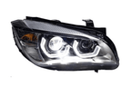 BMW E84 X1 Modern Style Angel Eye HID Bi-Xenon Headlights (2010 - 2015)