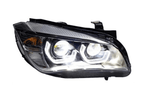 BMW E84 X1 Modern Style Angel Eye HID Bi-Xenon Headlights (2010 - 2015)