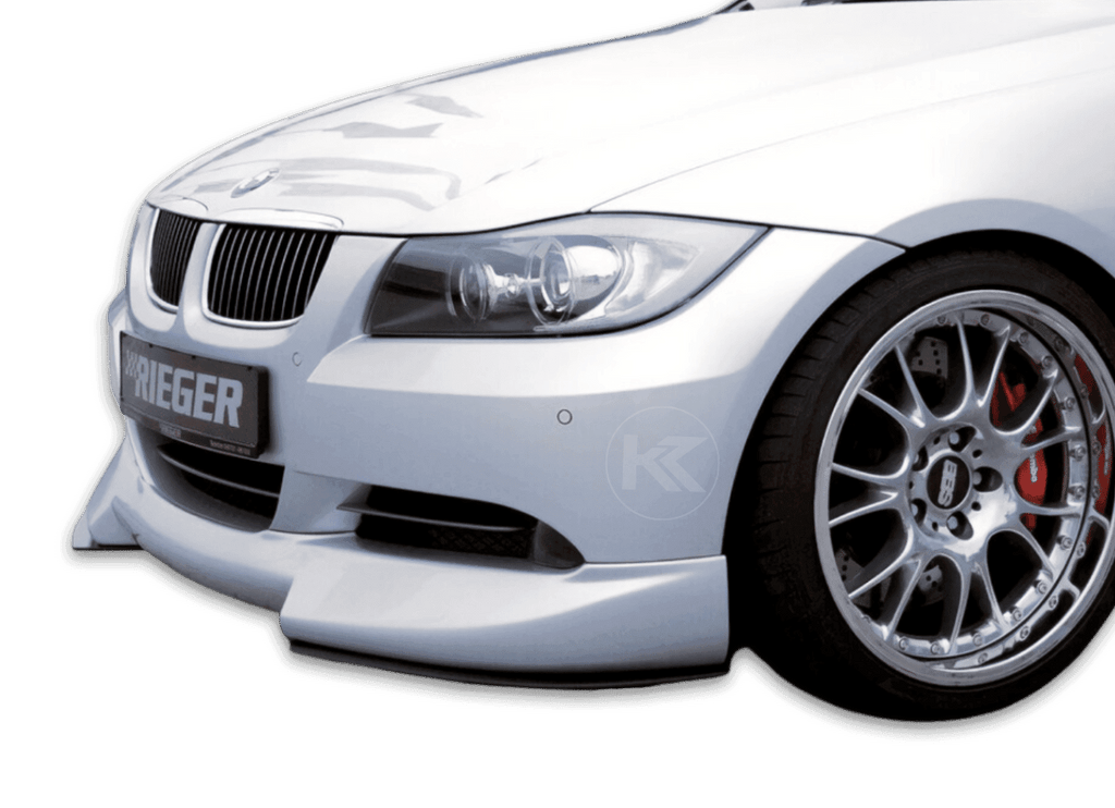 BMW E90/91 Rieger Front Lip