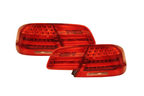 BMW E92 Coupe Euro LCI Look LED Tail Light 4Pcs W/Wiring Included(2007-2010)