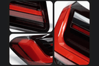BMW F02 7 Series Red LED Luxury Beam Style Tail Lights (2008 - 2015)