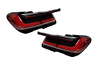 BMW F02 7 Series Red LED Luxury Beam Style Tail Lights (2008 - 2015)