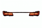 BMW F02 7 Series Red LED Luxury Beam Style Tail Lights (2008 - 2015)