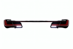 BMW F02 7 Series Red LED Luxury Beam Style Tail Lights (2008 - 2015)