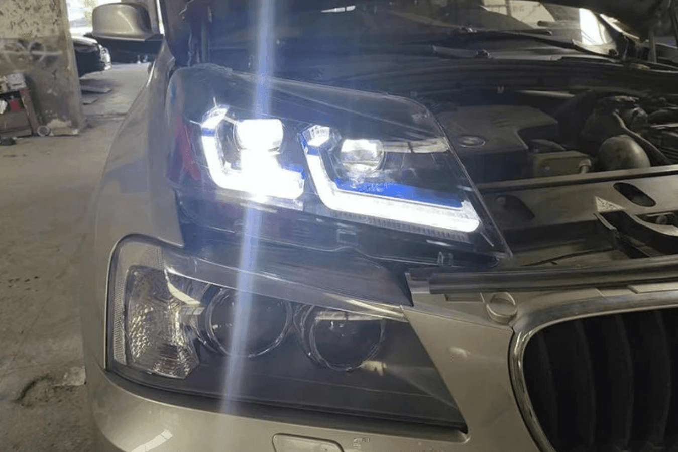 BMW F25 X3 "Modern Style" LED Headlights (2010 - 2017)