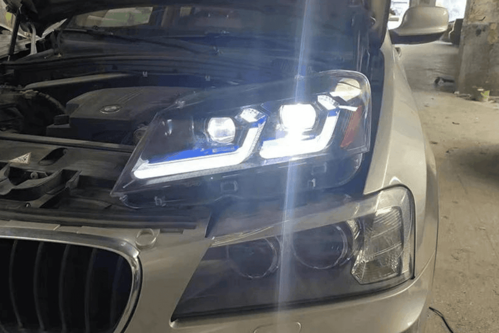 BMW F25 X3 "Modern Style" LED Headlights (2010 - 2017)