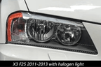 BMW F25 X3 "Modern Style" LED Headlights (2010 - 2017)