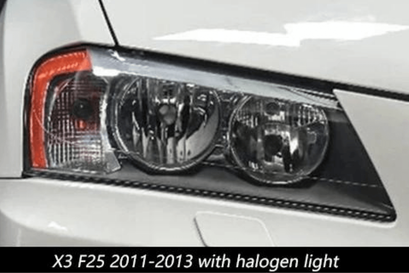 BMW F25 X3 "Modern Style" LED Headlights (2010 - 2017)