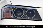 BMW F25 X3 "Modern Style" LED Headlights (2010 - 2017)