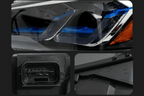 BMW F25 X3 "Modern Style" LED Headlights (2010 - 2017)